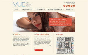 Vue Spa Salon & Suites | Twelve31 Media