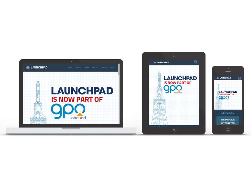 Launchpad Web Services responsive | Twelve31 Media