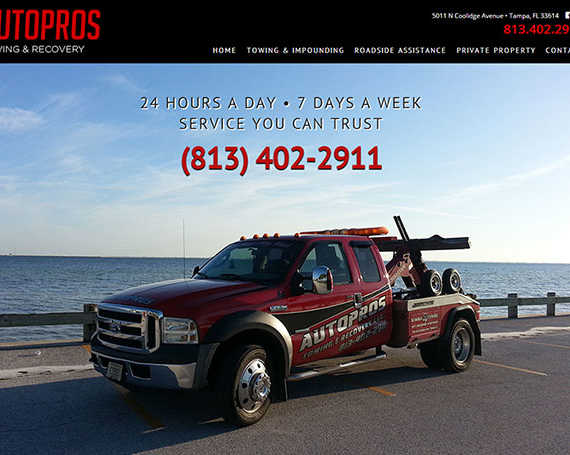 Autopros Towing & Recovery | Twelve31 Media