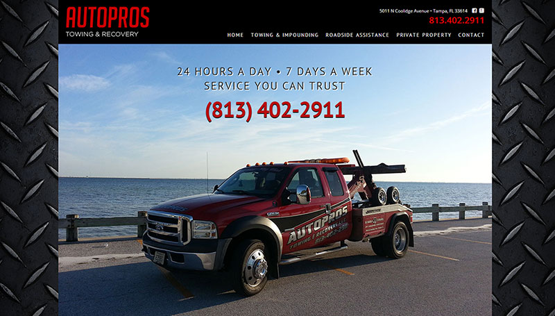 Autopros Towing & Recovery | Twelve31 Media