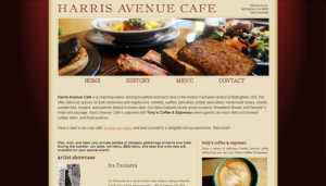 Harris Avenue Cafe | Twelve31 Media