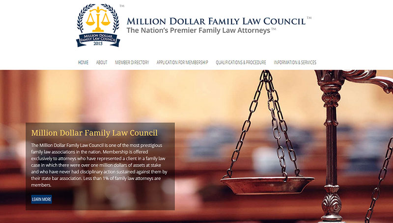 Million Dollar Family Law Council | Twelve31 Media