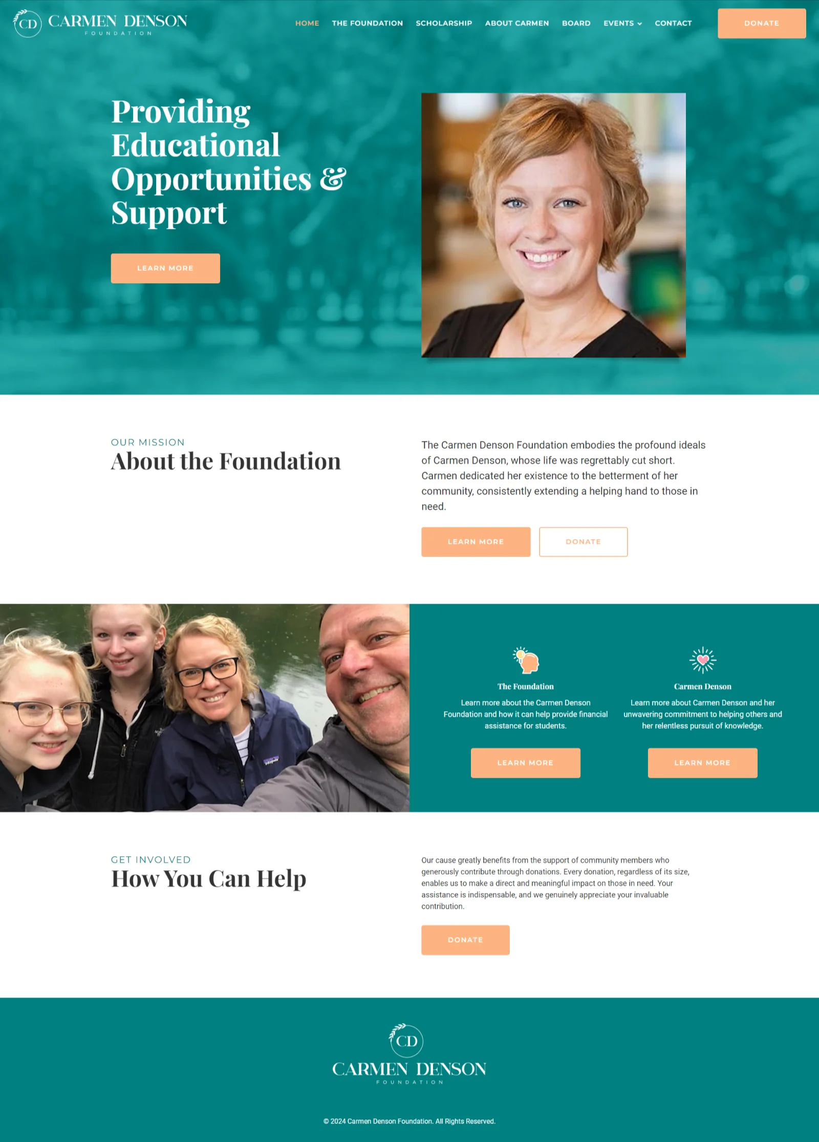 Carmen Denson Foundation