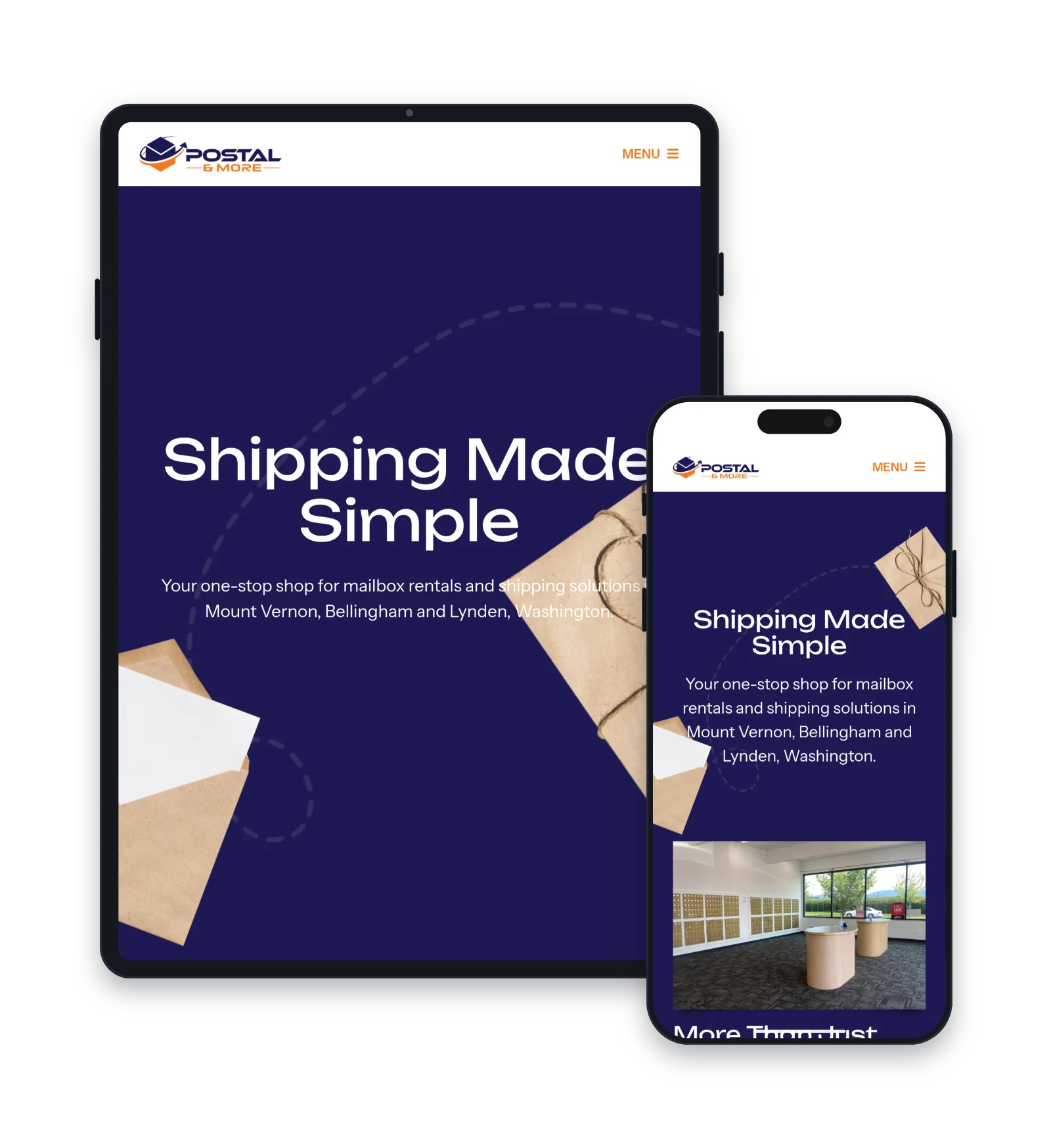 Postal & More | Responsive