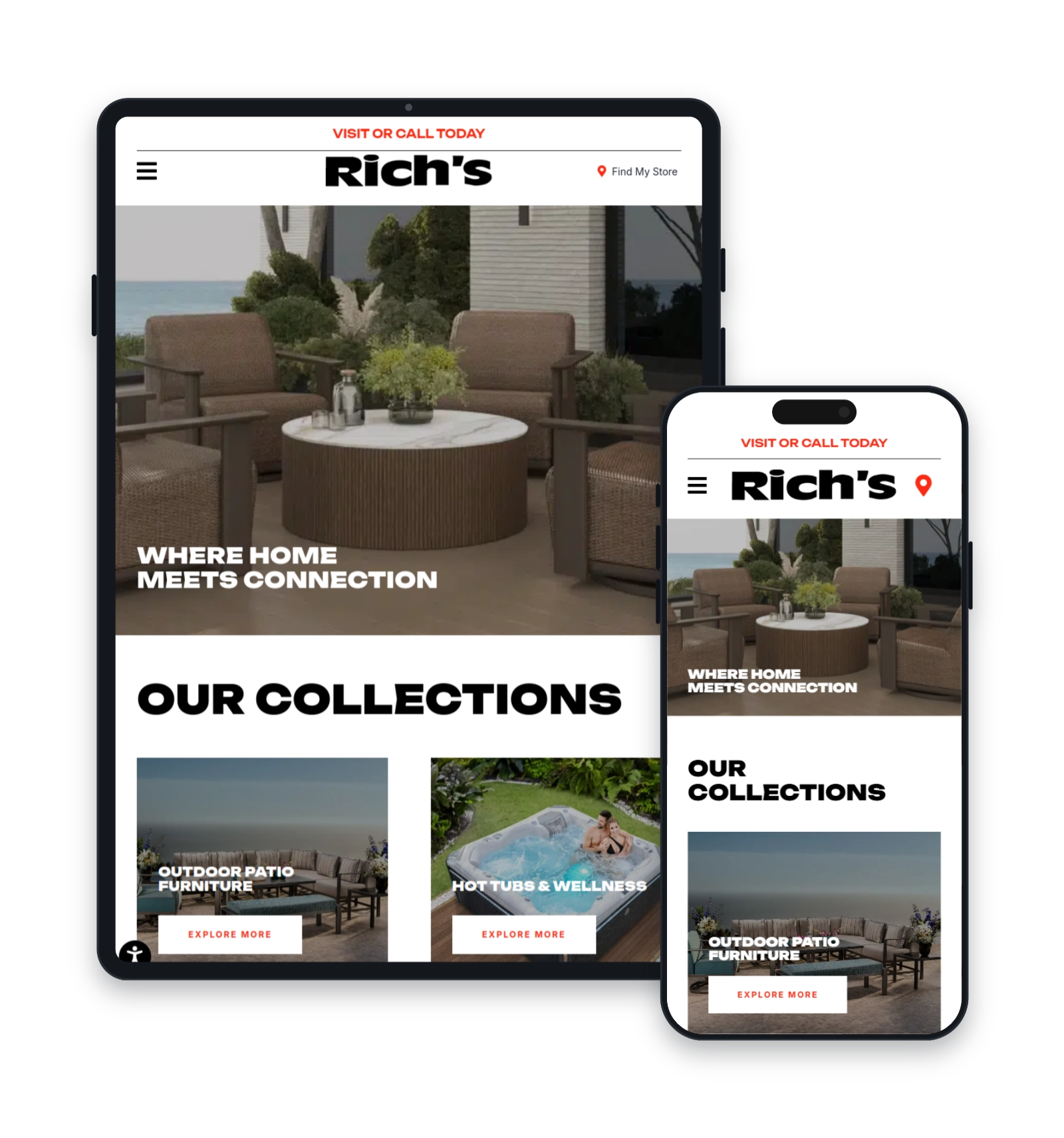 Rich's for the Home | Responsive